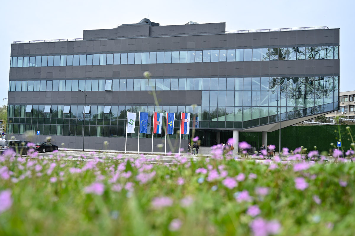 Сградата на BioSense Institute в Нови Сад, Сърбия