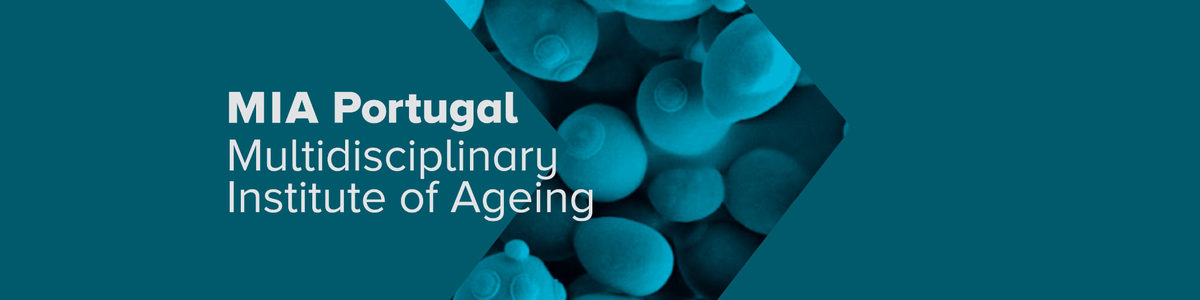 Банер на MIA Portugal — Multidisciplinary Institute of Ageing към Университета в Коимбра